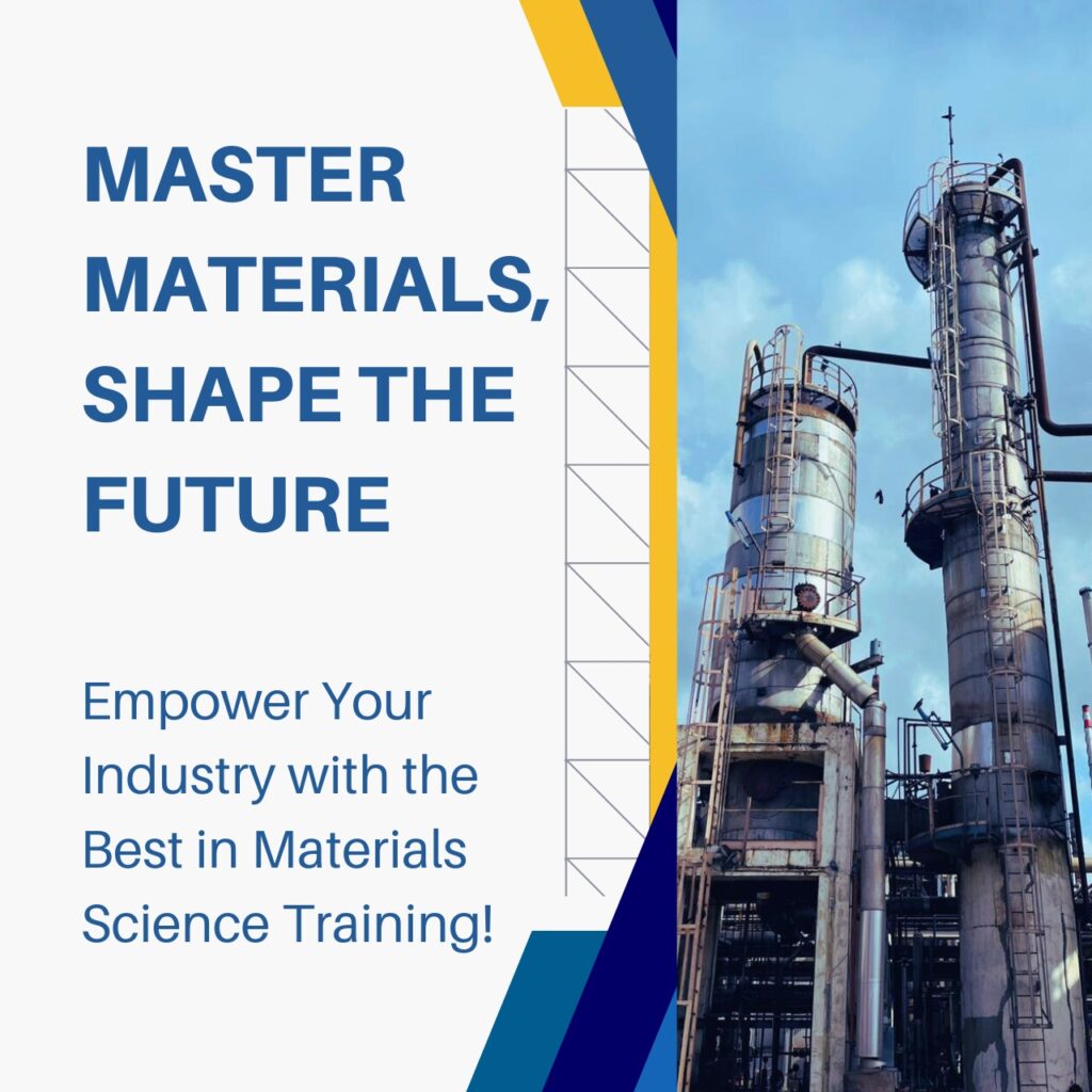 Materials Training Courses for Industry